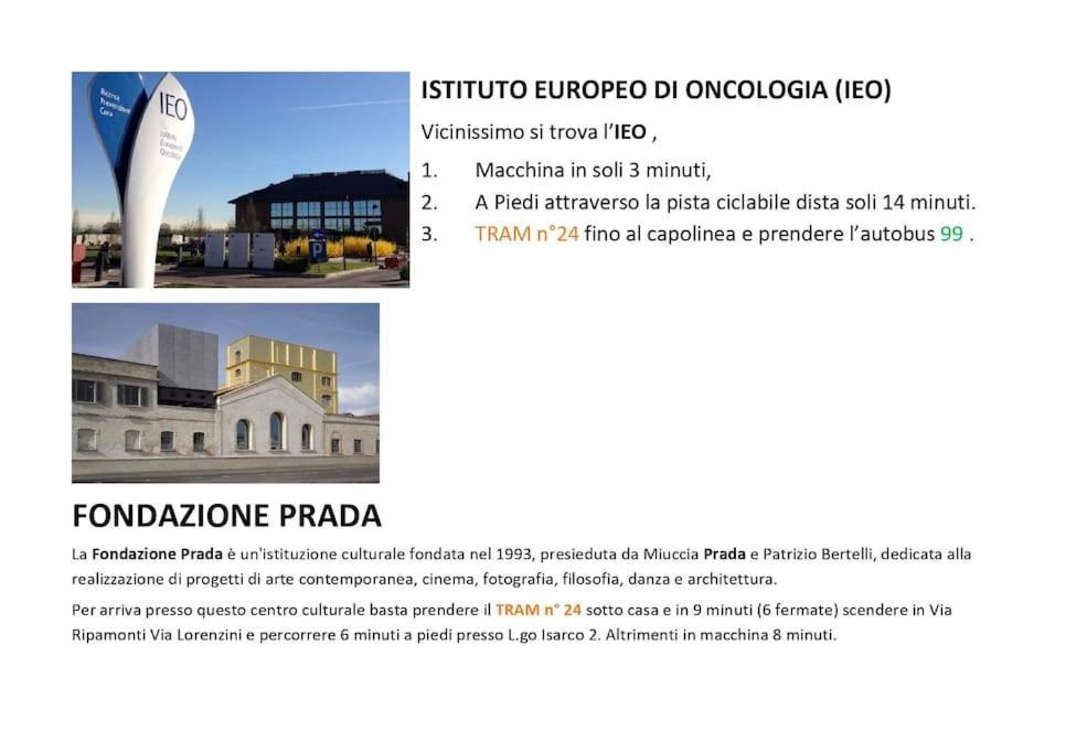 Civico288 - Apartment DUOMO - IEO - FONDAZIONE PRADA - BOCCONI Milão Exterior foto